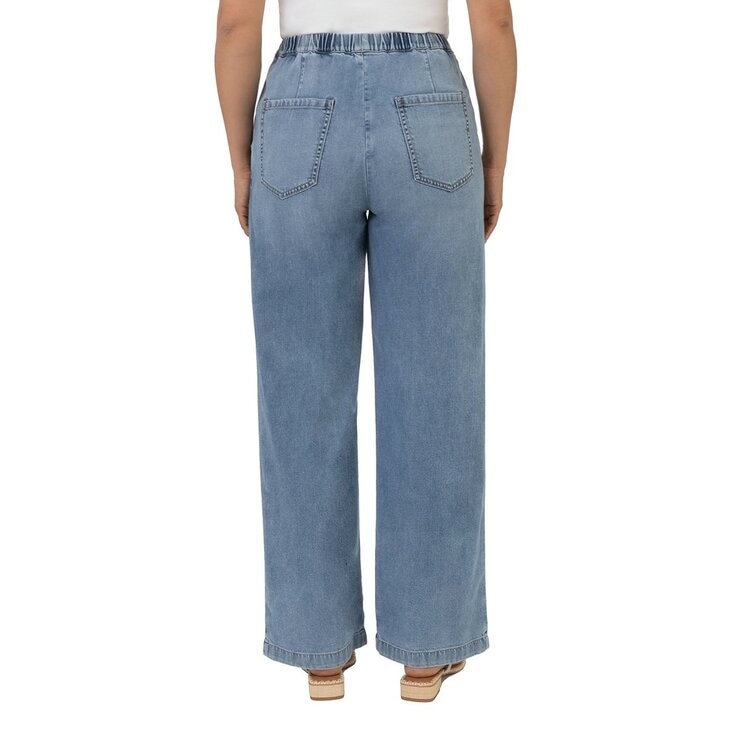 Well Worn 女牛仔休閒褲 藍