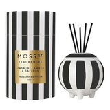 MOSS ST. FRAGRANCES 迷你陶瓷擴香 100毫升 X 2入組 茉莉、琥珀和藏紅花