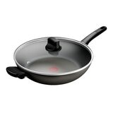 Tefal 法國特福 Ultimate系列 不沾炒鍋 32公分含玻璃上蓋
