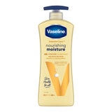 Vaseline 進口凡士林潤膚乳液 深層修護 黃