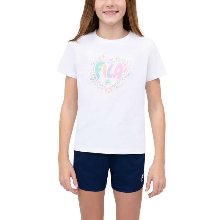 Fila 兒童短袖套組三件組