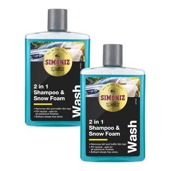 Simoniz 二合一 棕櫚獵光洗車精 475毫升 X 2入