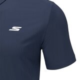 Skechers 男短袖Polo衫 藍 Skechers 男短袖Polo衫 藍