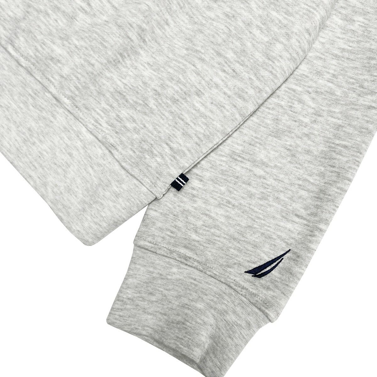 Nautica 男毛圈布長袖上衣 灰