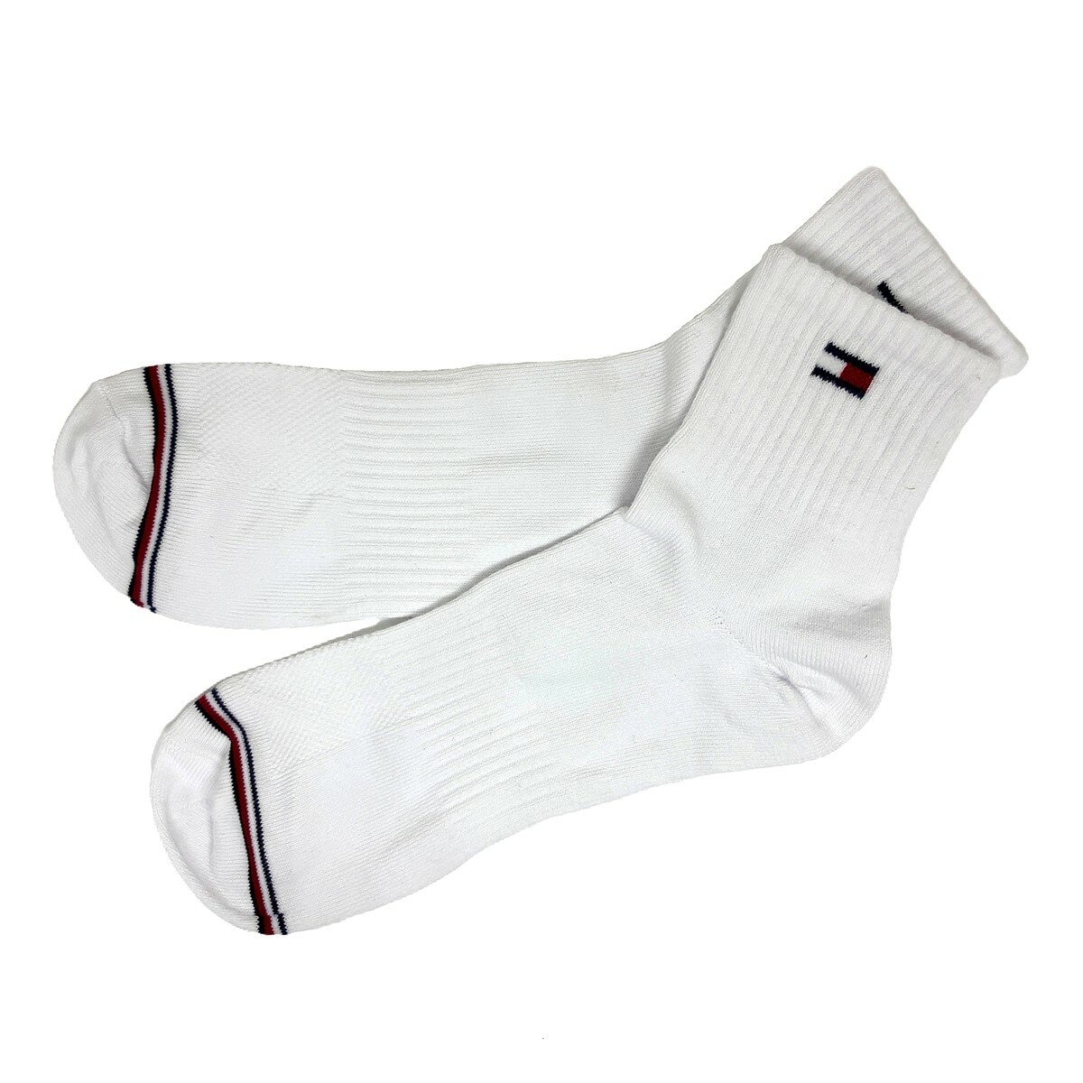 Tommy Hilfiger 男襪 5入 白