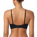 DKNY 女無鋼圈內衣兩入組 黑/膚 M