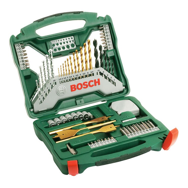 bosch x-line 电动工具配件70件组