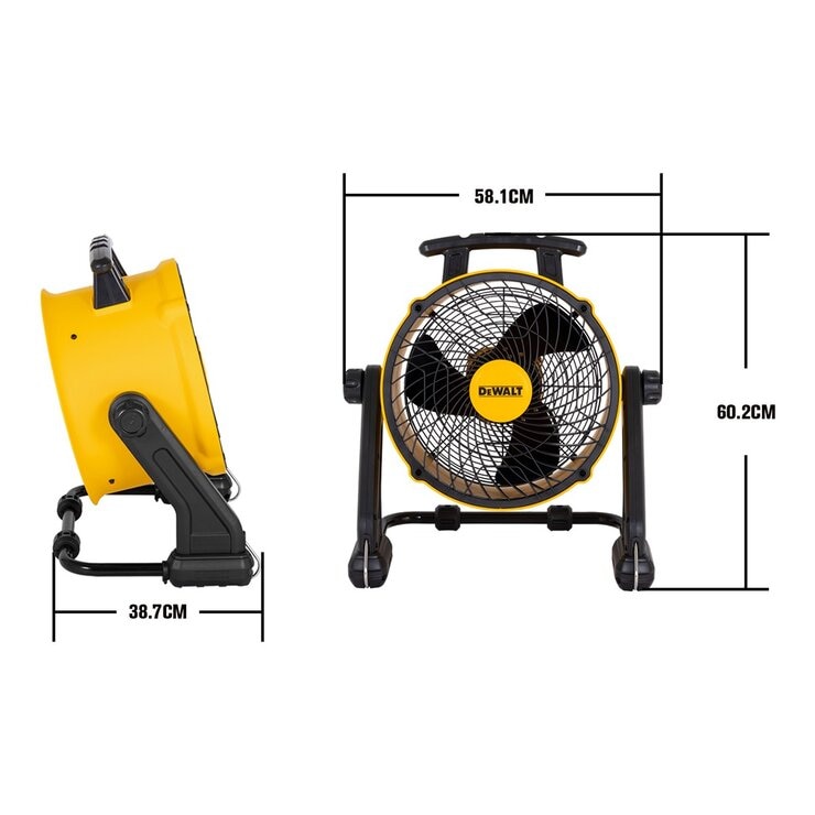 DeWALT 40公分 風扇