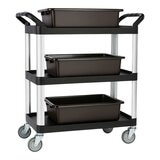 TurboCar 多用途餐車附碗籃