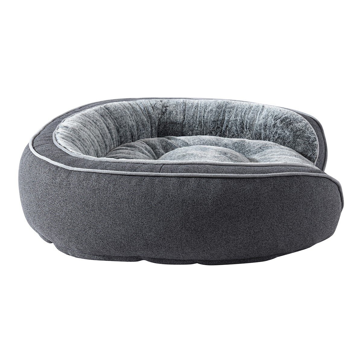 科克蘭 寵物沙發床 104公分 X 78公分 X 22公分 淺灰