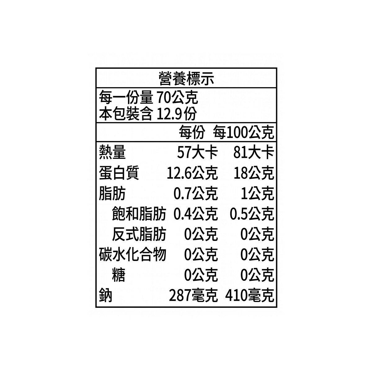 冷凍去頭白蝦 908公克