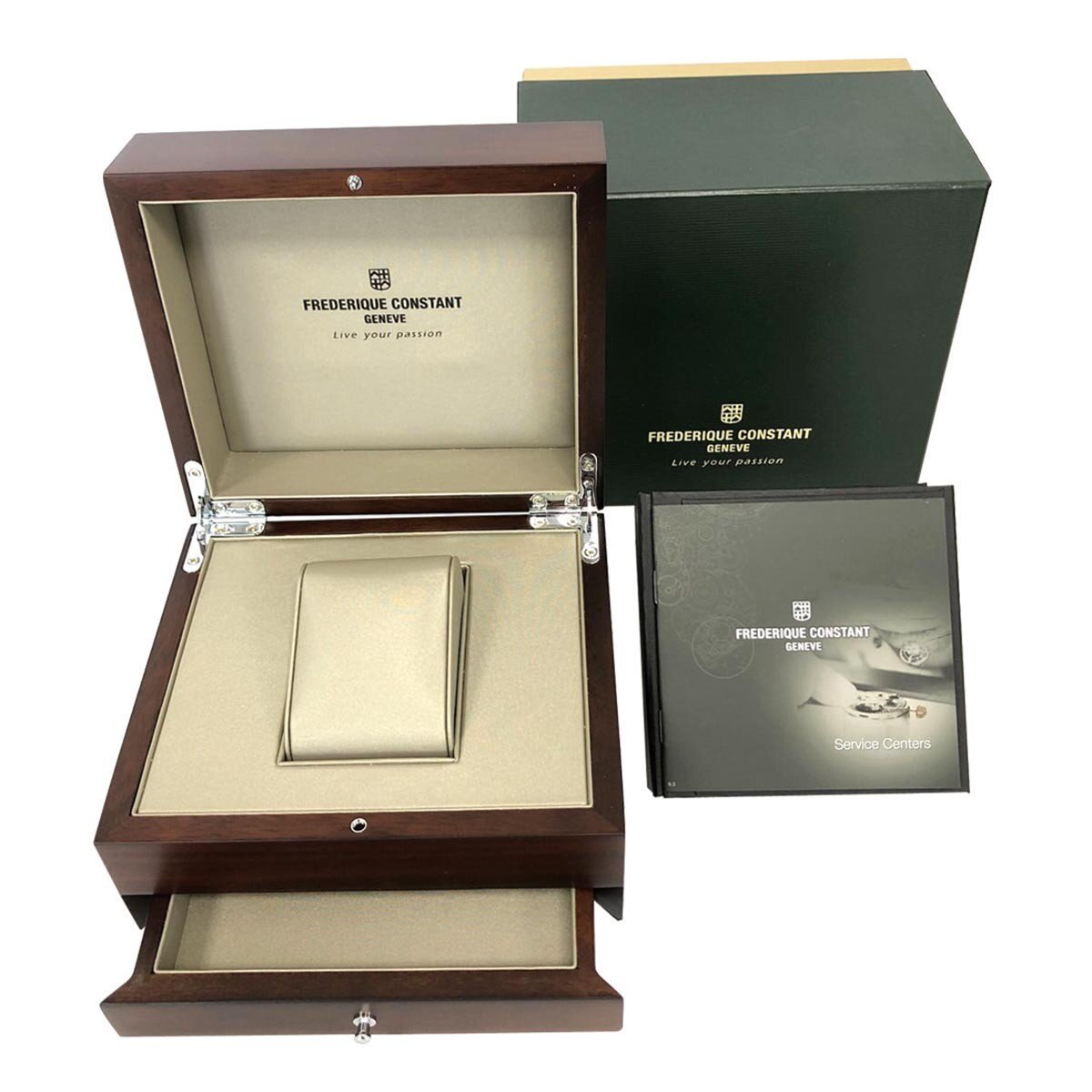 Frederique Constant Slimline Power Reserve Manufacture系列 男錶 FC-723GR3S6