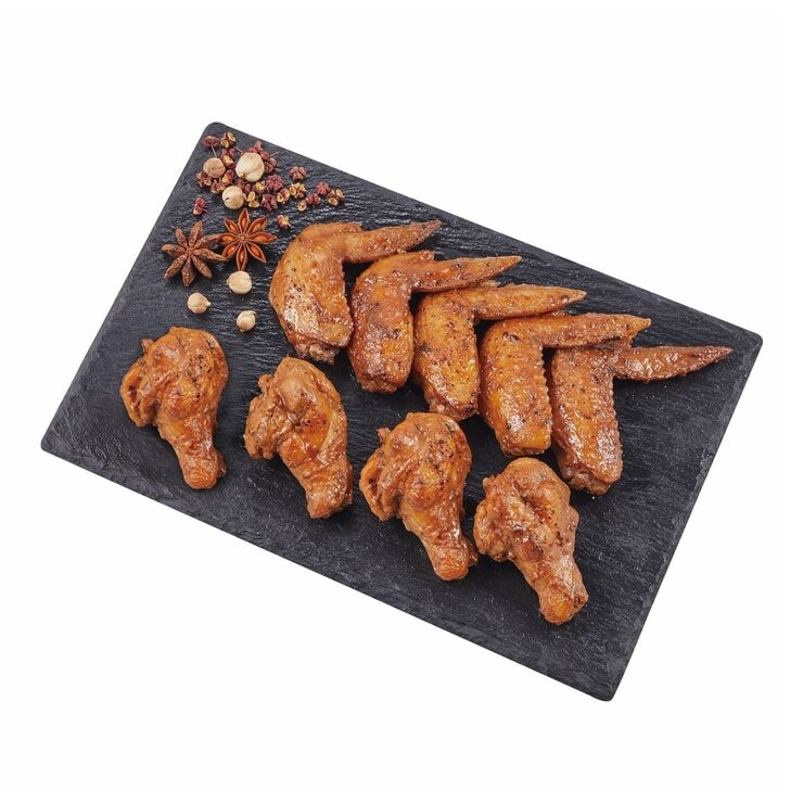 大成 冷凍十三香烤雞翅 2公斤