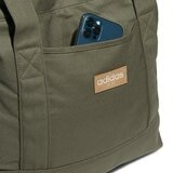 Adidas 帆布托特包 橄欖綠