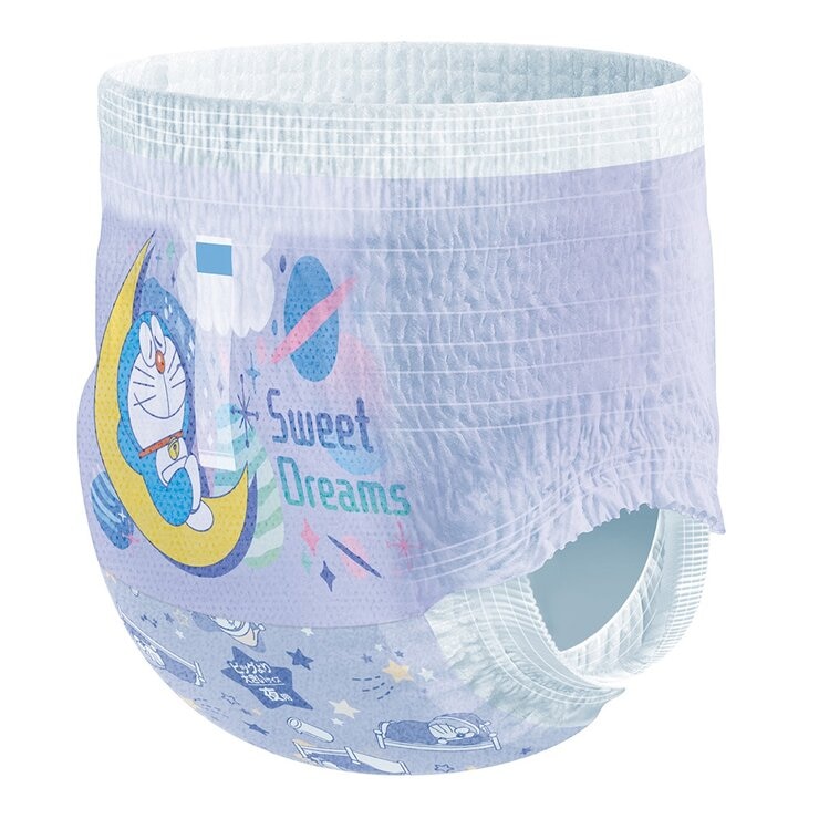 滿意寶寶 哆啦A夢 夜用褲 XXL 88片