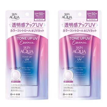 曼秀雷敦 水潤肌柔光透亮飾底防曬凝露 SPF50+ PA++++ 80公克 X 2入