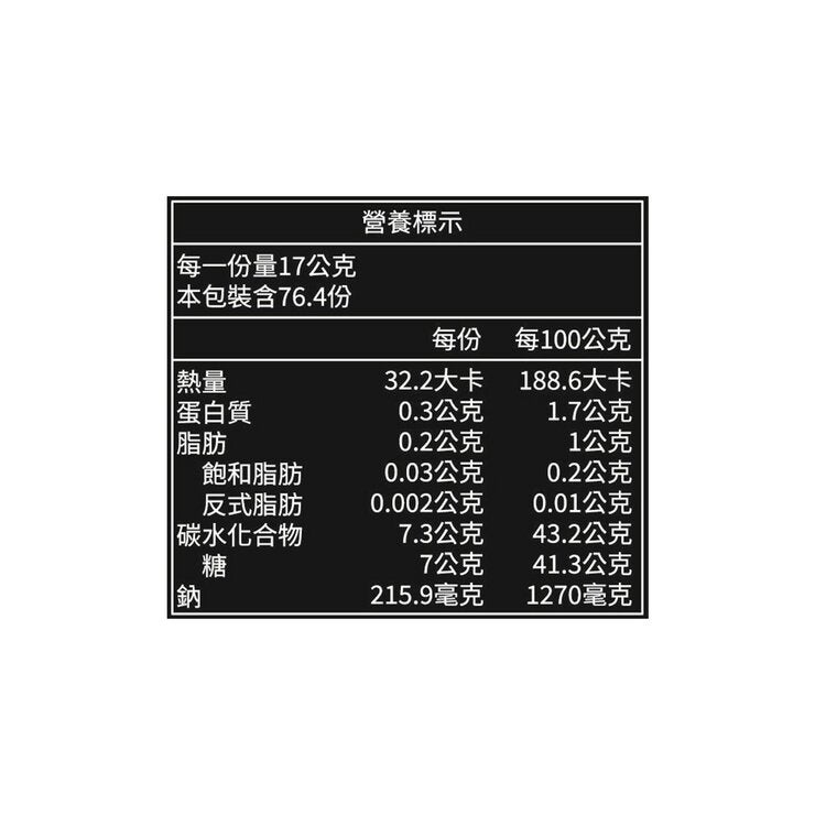 味好美 經典煙燻BBQ醬 1.3公斤 味好美 經典煙燻BBQ醬 1.3公斤