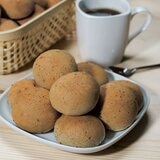 科克蘭 迷你黑糖麻糬麵包 30入