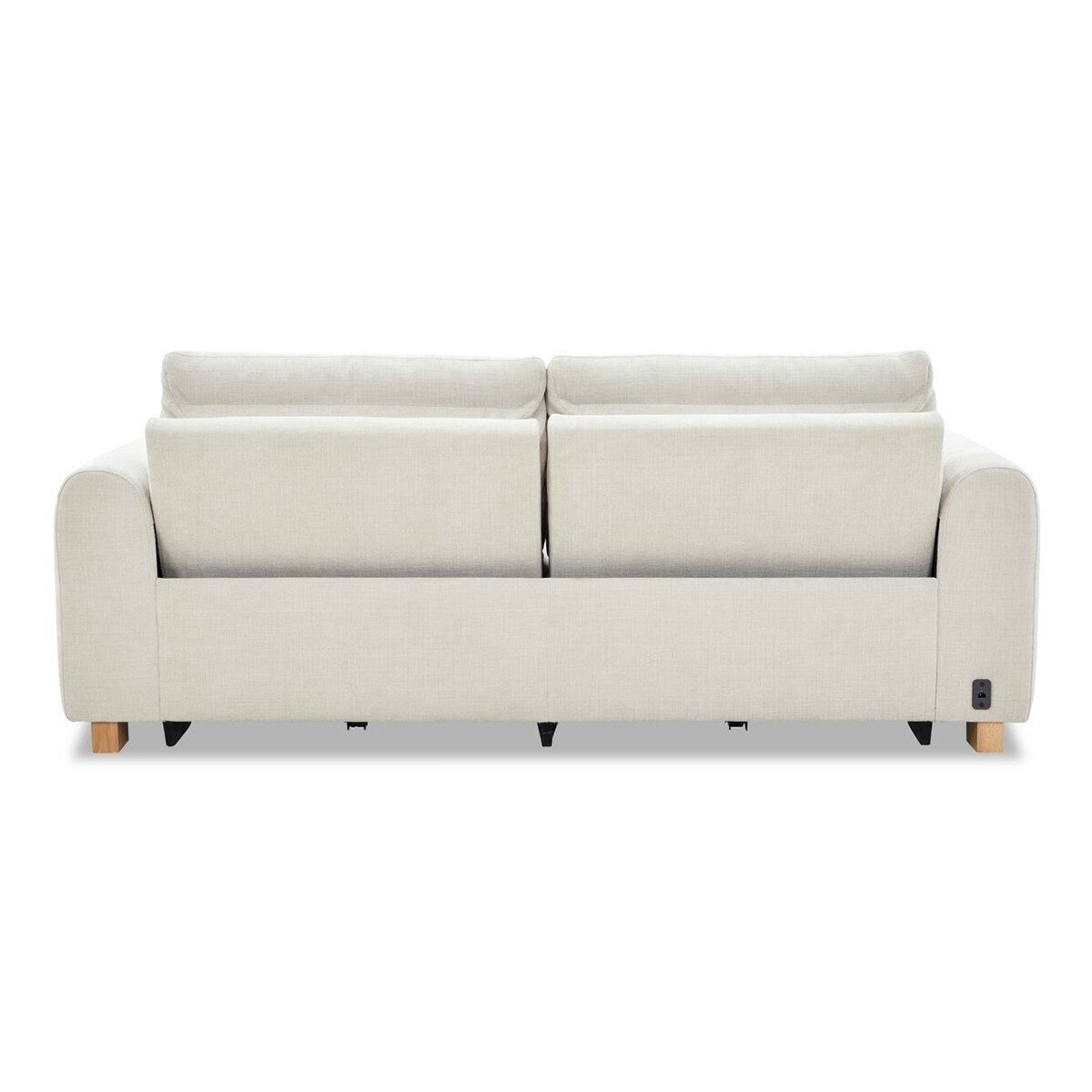 Aiden & Ivy 布面雙人電動沙發