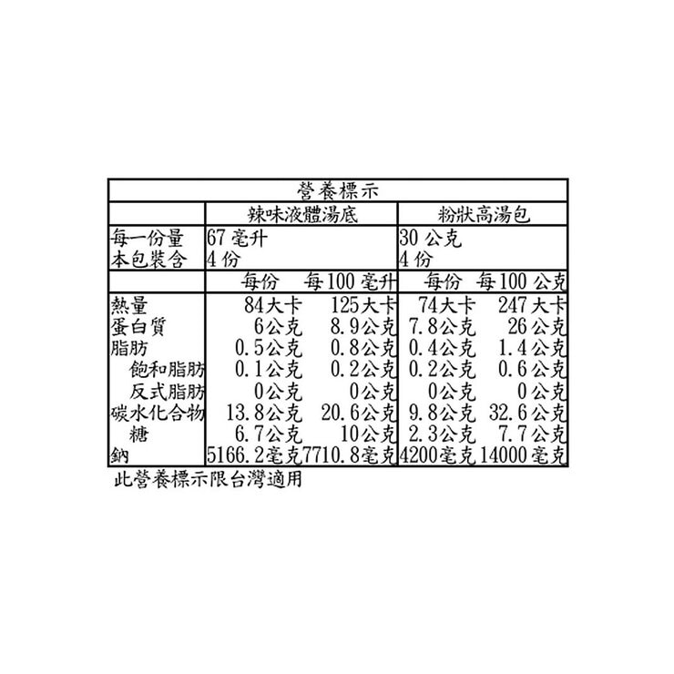 久世福 麻辣花椒湯底