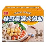 桂冠 冷凍嚴選火鍋組 870公克