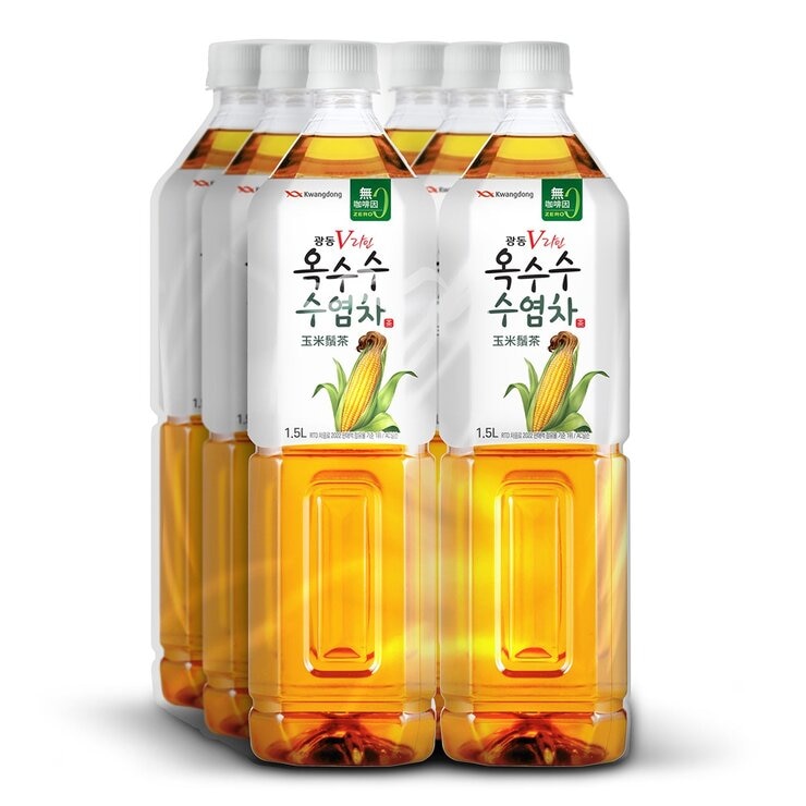 韓國廣東製藥 玉米鬚茶 1.5公升 X 6 入