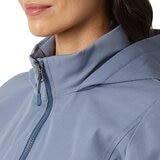 32 Degrees 女連帽羽絨外套 藍