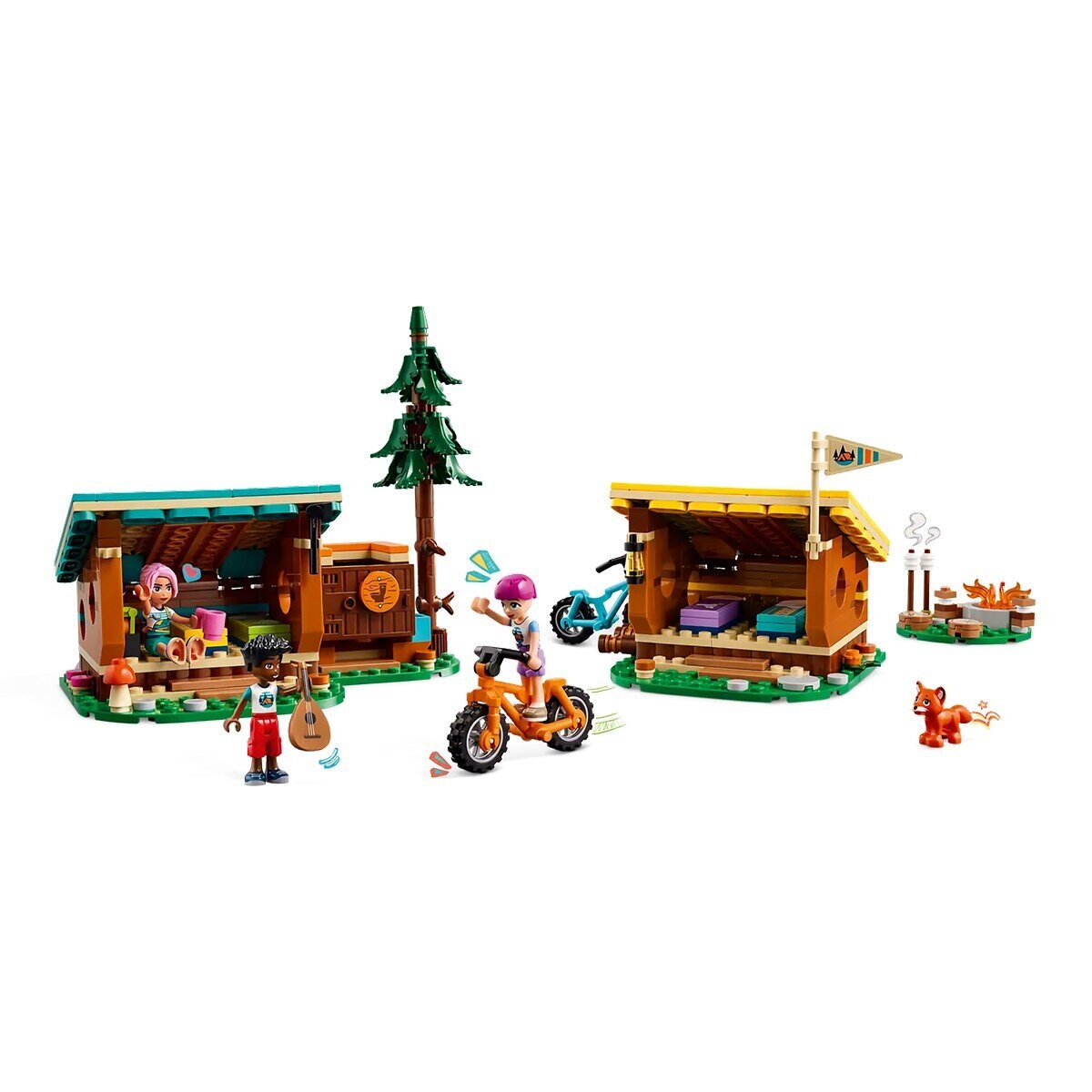 LEGO Friends系列 冒險營溫馨小屋 42624 / 7歲以上