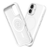 犀牛盾 iPhone 16 SolidSuit MagSafe 兼容 經典防摔手機殼 + 9H 抗藍光鋼化玻璃保護貼