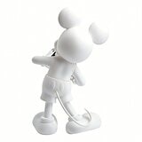 Leblon Mickey with Love 迎賓公仔 60公分 白銀