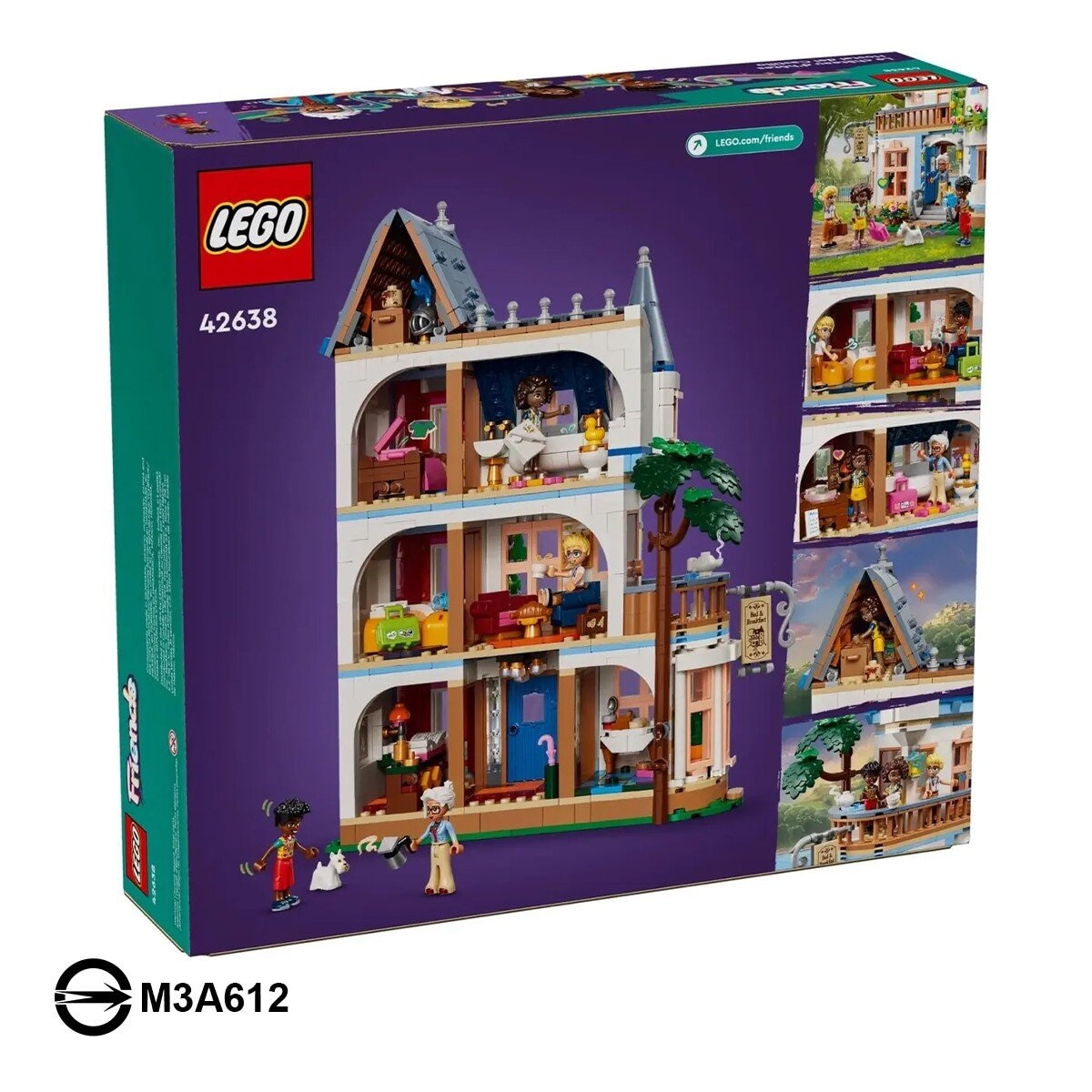 LEGO Friends 系列 城堡民宿 42638 / 12歲以上