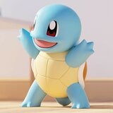 寶可夢 大尺寸模型 傑尼龜 / 6歲以上