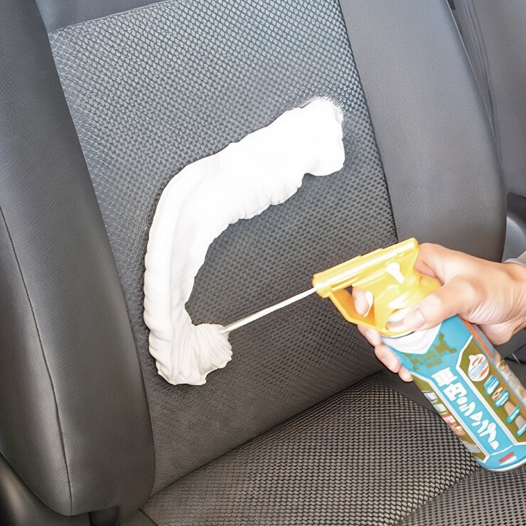 Soft99 車內萬用清潔劑 420毫升 + 超細清潔海綿刷