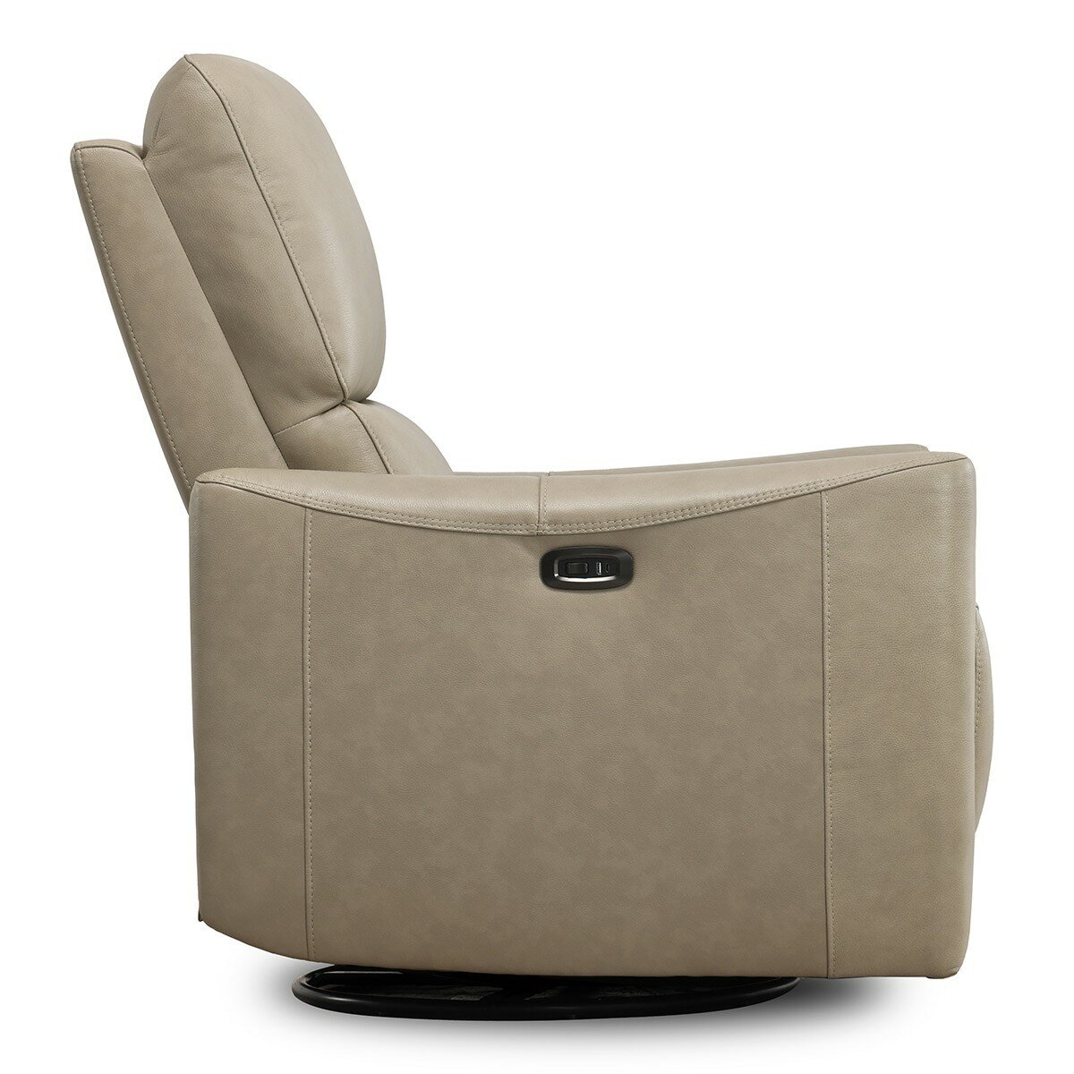 Simon Li 牛皮電動旋轉可搖式躺椅 Simon Li 牛皮電動旋轉可搖式躺椅