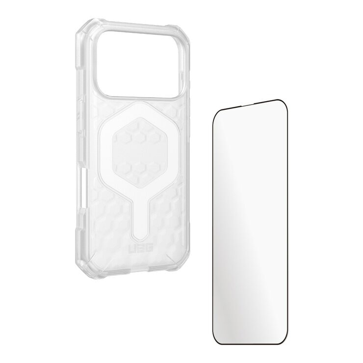 UAG iPhone 17 系列磁吸耐衝擊輕量保護殼配件組 (附UAG 2.5D滿版玻璃保護貼)