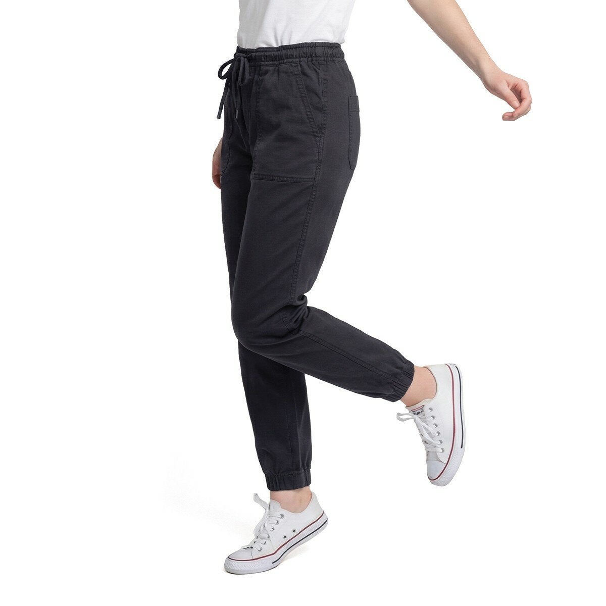 Tailor Vintage 女工裝束口長褲 黑 Tailor Vintage 女工裝束口長褲 黑