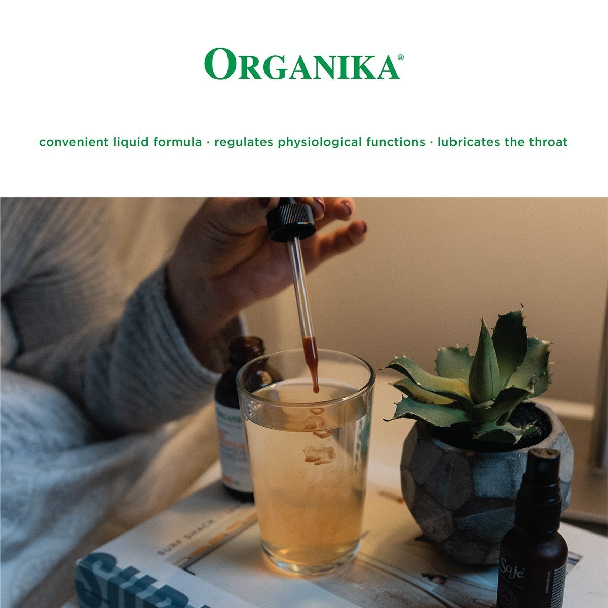 Organika 蜂膠液 100毫升