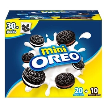 Mini Oreo 迷你奧利奧分享組 612公克 Mini Oreo 迷你奧利奧分享組 612公克