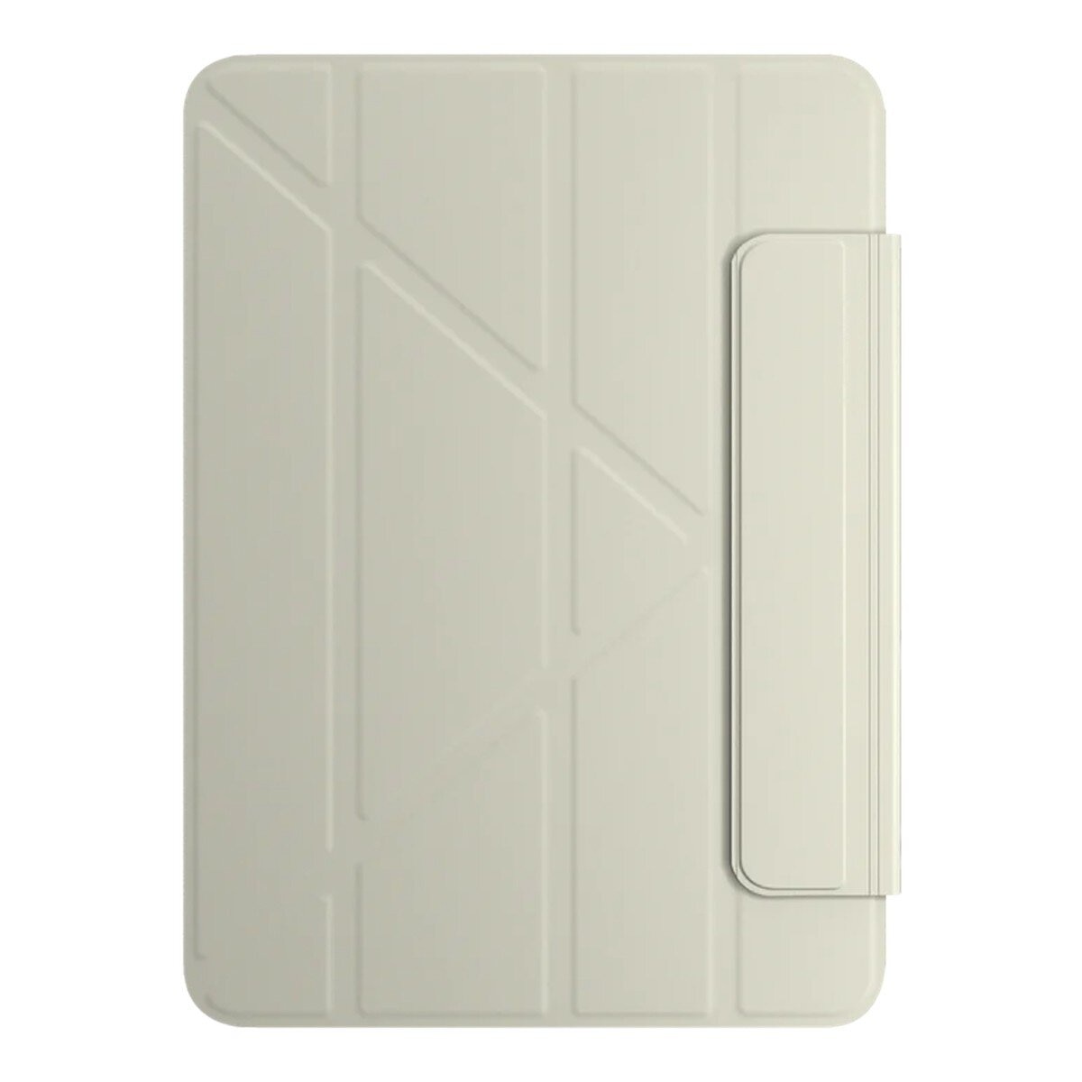 SwitchEasy Origami 全方位多角度支架保護套 iPad Pro 11吋 2024 M4 星光白