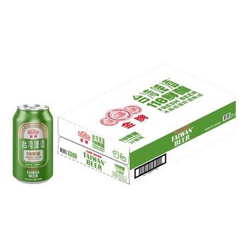 金牌 118天鮮釀台灣啤酒 330毫升 X 24罐