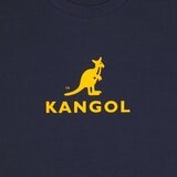 KANGOL 男短袖上衣 深藍