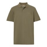 Timberland 男短袖Polo衫 橄欖綠