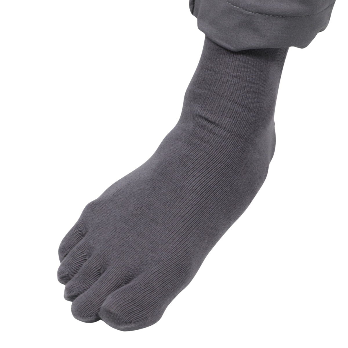 Nakai 五指防滑襪 3入組 黑 & 灰 & 藍