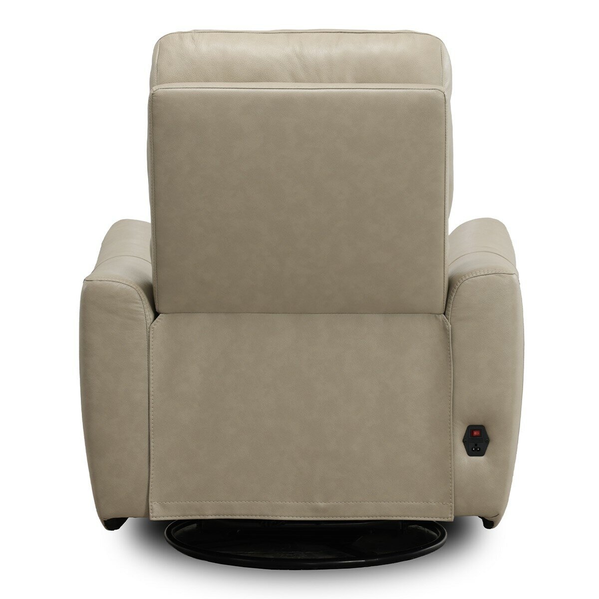 Simon Li 牛皮電動旋轉可搖式躺椅 Simon Li 牛皮電動旋轉可搖式躺椅