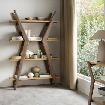 Bentley Designs Kristen 四層開放式展示架 118公分