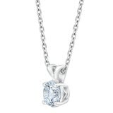 0.60克拉 圓形鑽石項鍊 VS2/I 0.60克拉 圓形鑽石項鍊 VS2/I