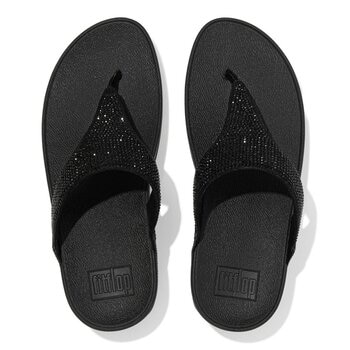 FitFlop Lulu 牛皮女拖鞋 FitFlop Lulu 牛皮女拖鞋
