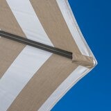 Sunvilla 10呎 戶外遮陽傘 米色條紋