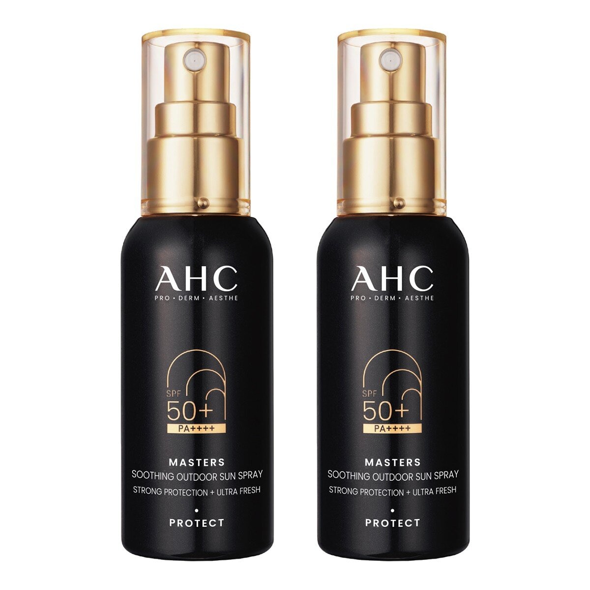 AHC 極致防禦舒緩防曬噴霧 55毫升 X 2入