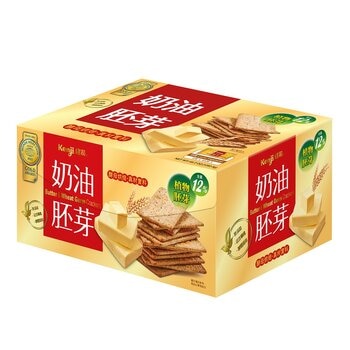 健司 奶油胚芽餅乾 28.5公克 X 45入